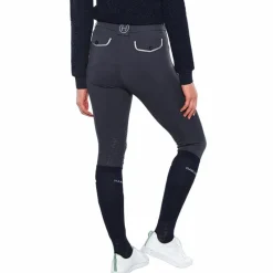 Online - Pantalon d'équitation femme Jaltika foncé Pantalons D'Équitation