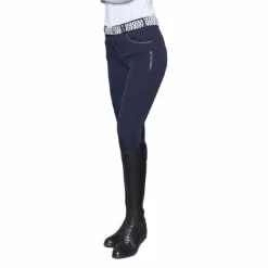 Pantalons D'Équitation*Harcour - Pantalon d'équitation femme Vogue Marine