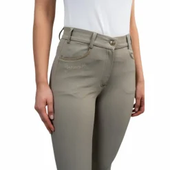 Clearance - Pantalon d'équitation femme Jaltika / light gold Pantalons D'Équitation