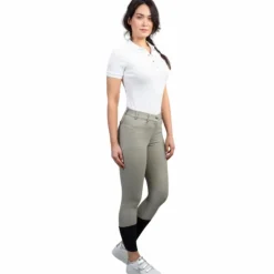 Clearance - Pantalon d'équitation femme Jaltika / light gold Pantalons D'Équitation