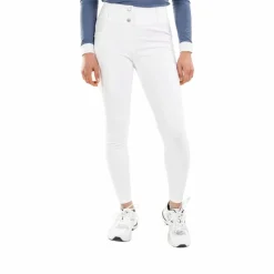 Pantalons D'Équitation*Harcour - Pantalon d'équitation femme Ludivine Blanc