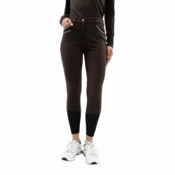 - Pantalon d'équitation femme Jaltika cacao Pantalons D'Équitation