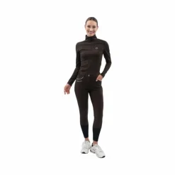 - Pantalon d'équitation femme Jaltika cacao Pantalons D'Équitation