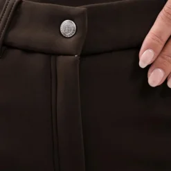 - Pantalon d'équitation femme Jaltika cacao Pantalons D'Équitation