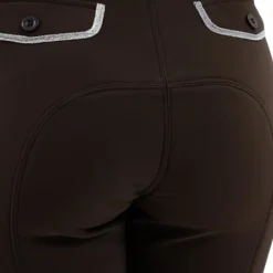 - Pantalon d'équitation femme Jaltika cacao Pantalons D'Équitation