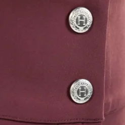 Clearance - Pantalon d'équitation femme Luce aubergine Pantalons D'Équitation