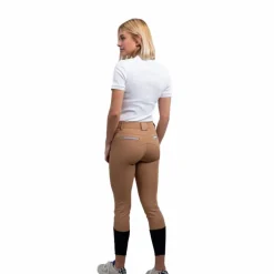 Sale - Pantalon d'équitation femme Boogie iced coffee Pantalons D'Équitation
