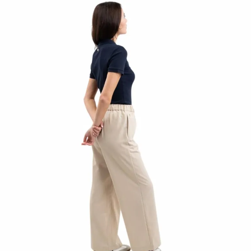 Pantalons Lifestyles*Harcour - Pantalon fluide femme Paisley lin Beige