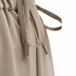 Pantalons Lifestyles*Harcour - Pantalon fluide femme Paisley lin Beige