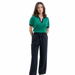 Online - Pantalon fluide femme Paisley Pantalons Lifestyles