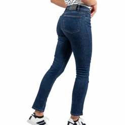 Pantalons Lifestyles*Harcour - Pantalon jean femme Girlfriend Power Marine