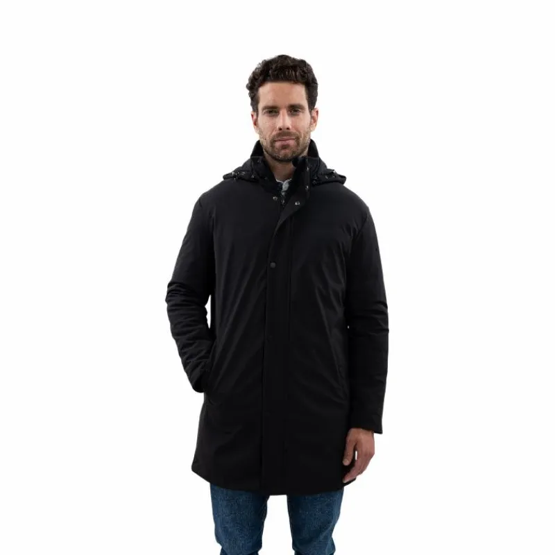 Blousons Et Manteaux|Blousons Et Manteaux*Harcour - Parka chaude homme Achille Noir
