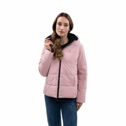 Sale - Parka courte réversible femme Adele / pivoine Blousons Et Manteaux