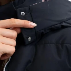 Sale - Parka courte réversible femme Adele / pivoine Blousons Et Manteaux