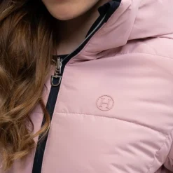 Sale - Parka courte réversible femme Adele / pivoine Blousons Et Manteaux