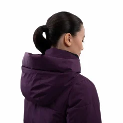 Blousons Et Manteaux*Harcour - Parka courte réversible femme Adele / figue Noir