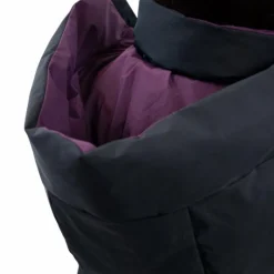 Blousons Et Manteaux*Harcour - Parka courte réversible femme Adele / figue Noir