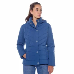 Blousons Et Manteaux*Harcour - Parka femme Jolina steel blue Bleu
