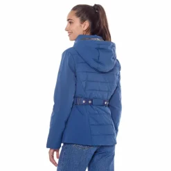 Blousons Et Manteaux*Harcour - Parka femme Jolina steel blue Bleu