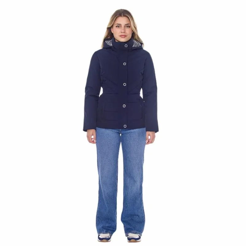 Blousons Et Manteaux*Harcour - Parka femme Jolina Marine