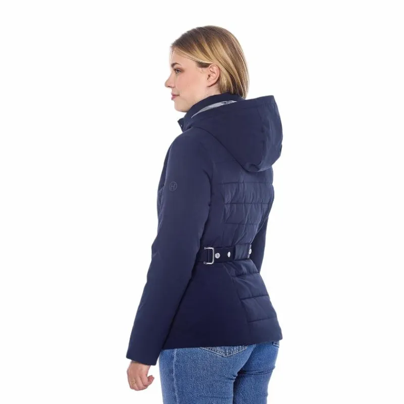 Blousons Et Manteaux*Harcour - Parka femme Jolina Marine