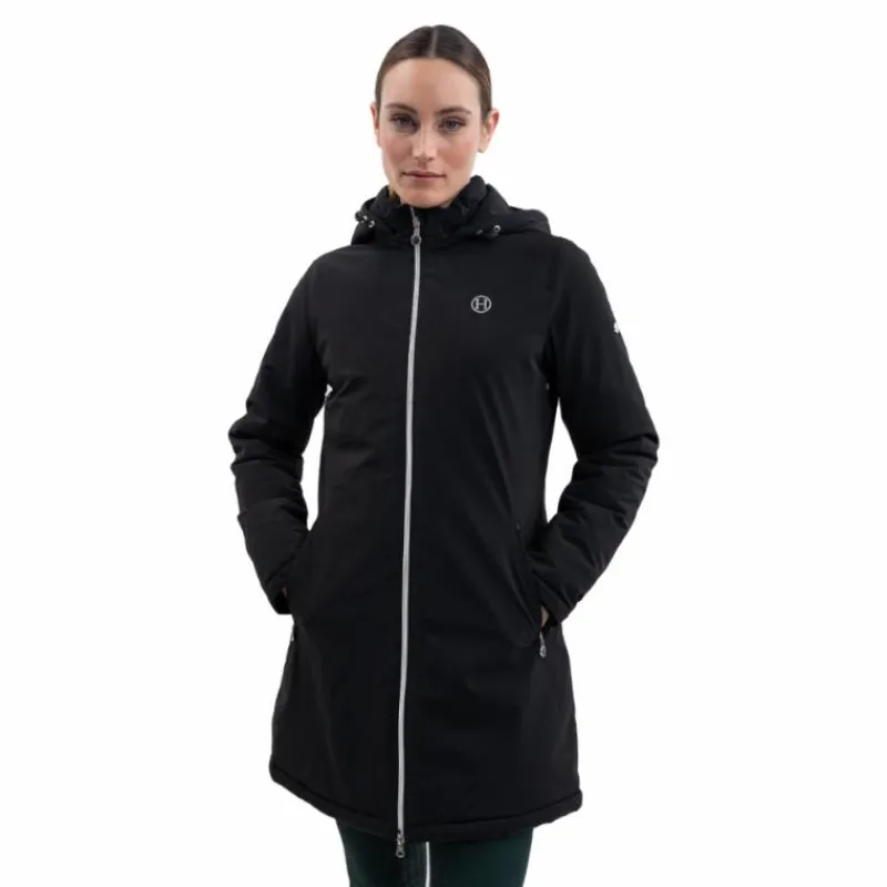 Blousons Et Manteaux*Harcour - Parka longue femme Robertah Noir