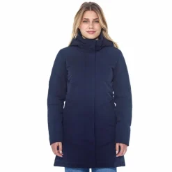 Blousons Et Manteaux*Harcour - Parka longue femme Pich Marine