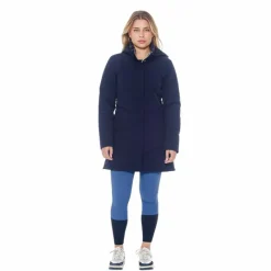 Blousons Et Manteaux*Harcour - Parka longue femme Pich Marine
