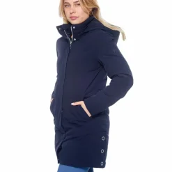 Blousons Et Manteaux*Harcour - Parka longue femme Pich Marine