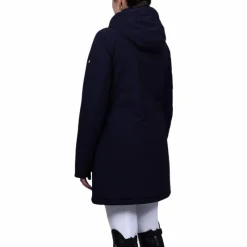 Blousons Et Manteaux*Harcour - Parka longue femme Robertah Marine