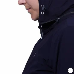 Blousons Et Manteaux*Harcour - Parka longue femme Robertah Marine