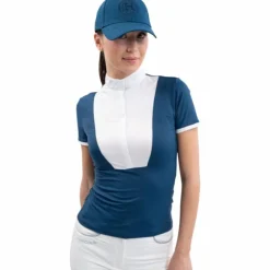 Clearance - Polo de concours manches courtes femme Shine lagon Polos Et Chemises