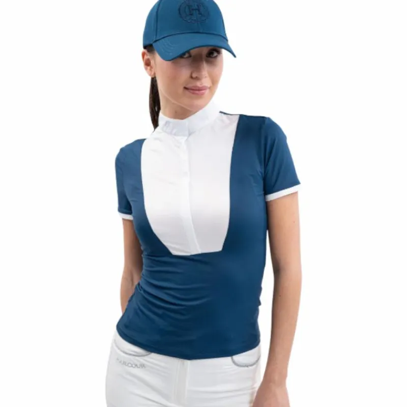 Clearance - Polo de concours manches courtes femme Shine lagon Polos Et Chemises