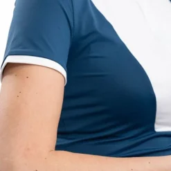 Clearance - Polo de concours manches courtes femme Shine lagon Polos Et Chemises