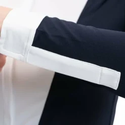 Polos Et Chemises*Harcour - Polo de concours manches longues femme Stella Marine