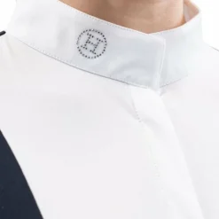 Polos Et Chemises*Harcour - Polo de concours manches longues femme Stella Marine