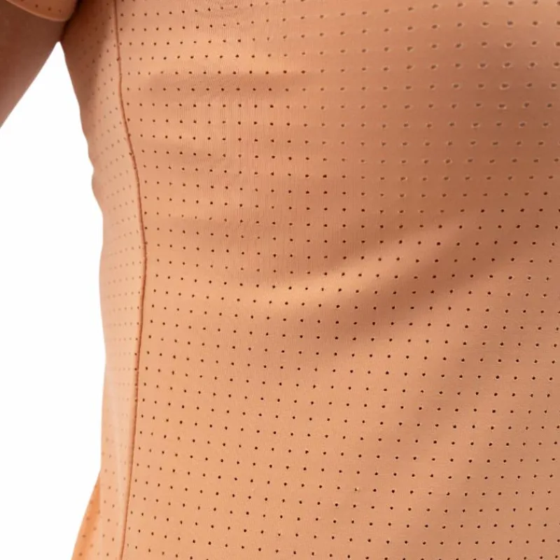 Polos Et Chemises*Harcour - Polo de concours manches courtes femme Paris abricot Orange