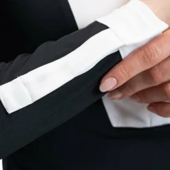 Polos Et Chemises*Harcour - Polo de concours manches longues femme Stella Noir