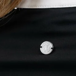 Polos Et Chemises*Harcour - Polo de concours manches longues femme Stella Noir