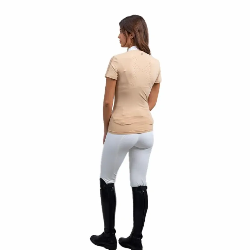 Online - Polo de concours femme Prystie sable Polos Et Chemises
