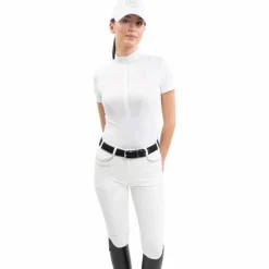 Online - Polo de concours manches courtes femme Shine Polos Et Chemises