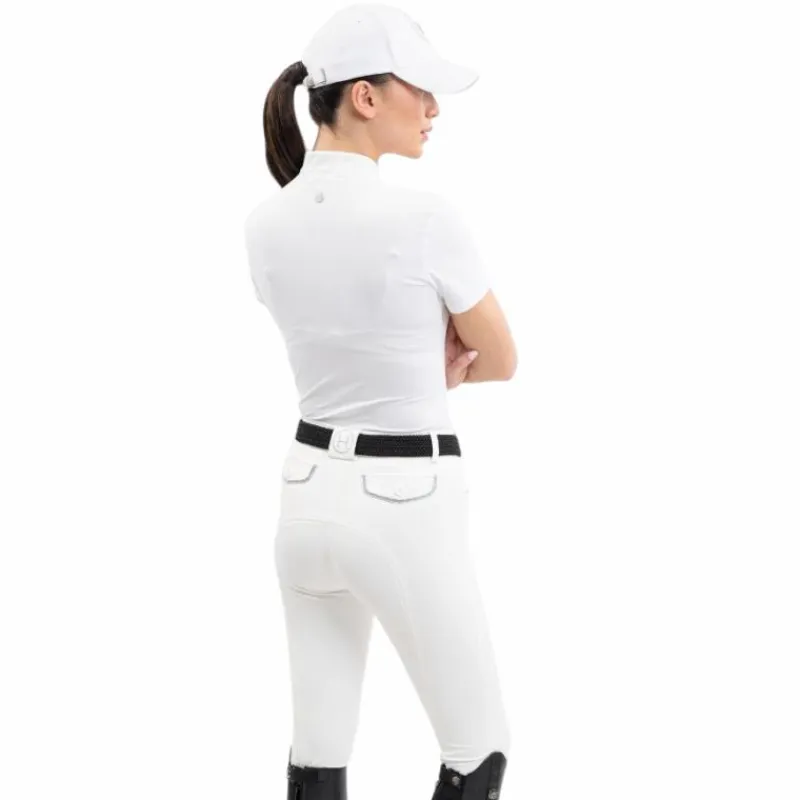 Online - Polo de concours manches courtes femme Shine Polos Et Chemises