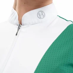 Polos Et Chemises*Harcour - Polo de concours manches courtes femme Paris emerald green Vert