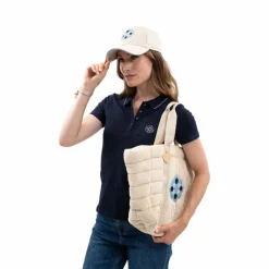 Polos Et Chemises*Harcour - Polo femme manches courtes Gasparine x Versailles Marine