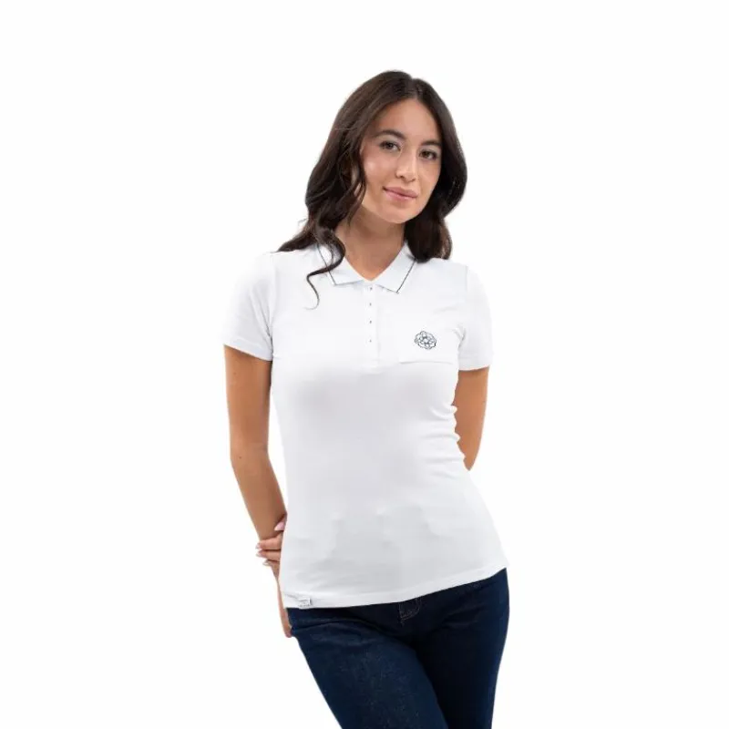 New - Polo femme manches courtes Gasparine x Versailles Polos Et Chemises