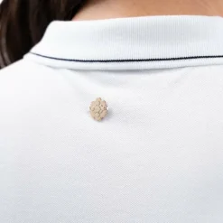 New - Polo femme manches courtes Gasparine x Versailles Polos Et Chemises