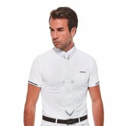 Outlet - Polo manches courtes de concours Crystallo Rider Polos Et Chemises|Polos Et Chemises