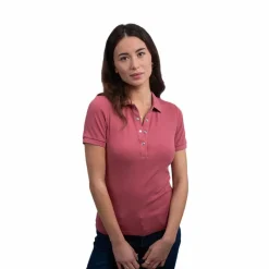 Sale - Polo manches courtes femme Poly vieux Polos Et Chemises