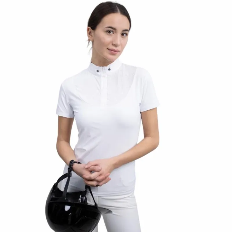 New - Polo manches courtes technique femme Pirma Polos Et Chemises