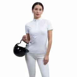 New - Polo manches courtes technique femme Pirma Polos Et Chemises